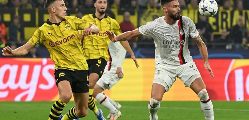 Soi kèo xiên 29/11 AC Milan vs Dortmund, Champions League