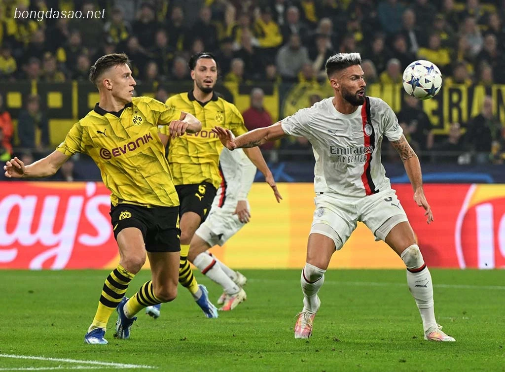 Soi kèo xiên 29/11 AC Milan vs Dortmund, Champions League