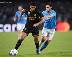 Nhận định kèo xiên 30/11 Real Madrid vs Napoli, UCL