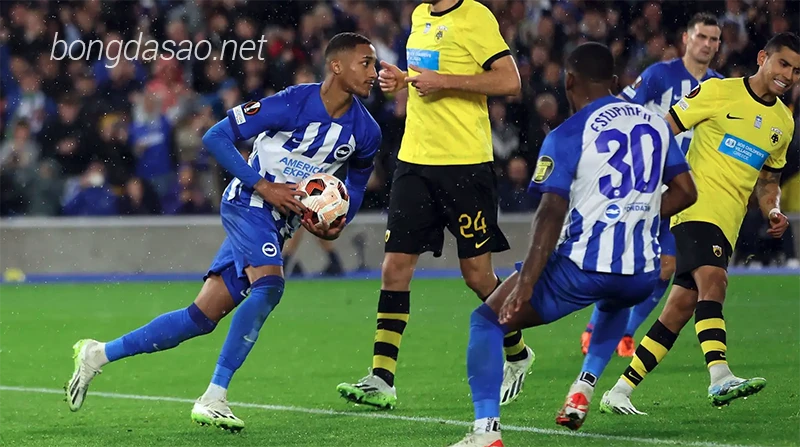 Nhận định soi kèo AEK Athens vs Brighton, 00h45 ngày 01:12
