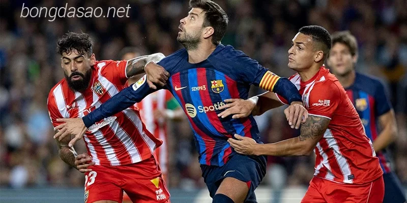 Nhận định soi kèo Barcelona vs Almeria
