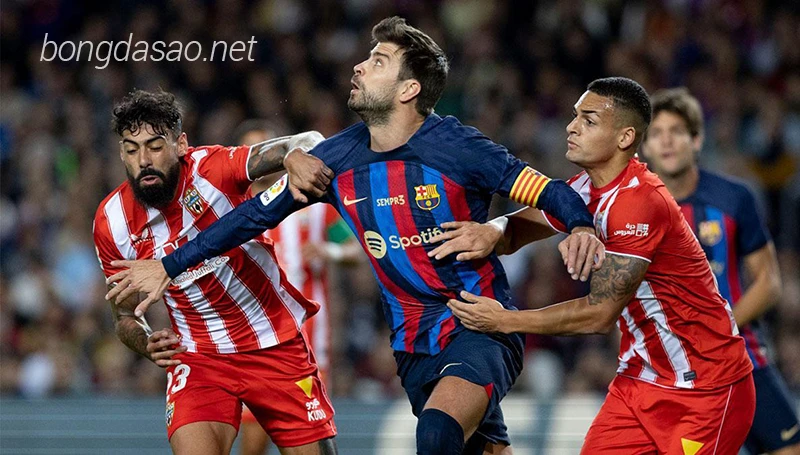 Nhận định soi kèo Barcelona vs Almeria