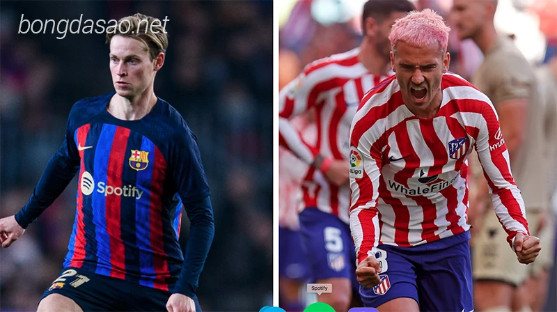 Nhận định soi kèo Barcelona vs Atletico Madrid, 03h00 ngày 04:12
