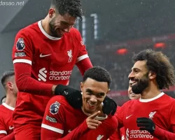 Kết quả vòng 14 Ngoại hạng Anh: LFC Liverpool lại ngược dòng