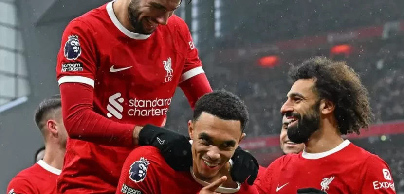Kết quả vòng 14 Ngoại hạng Anh: LFC Liverpool lại ngược dòng