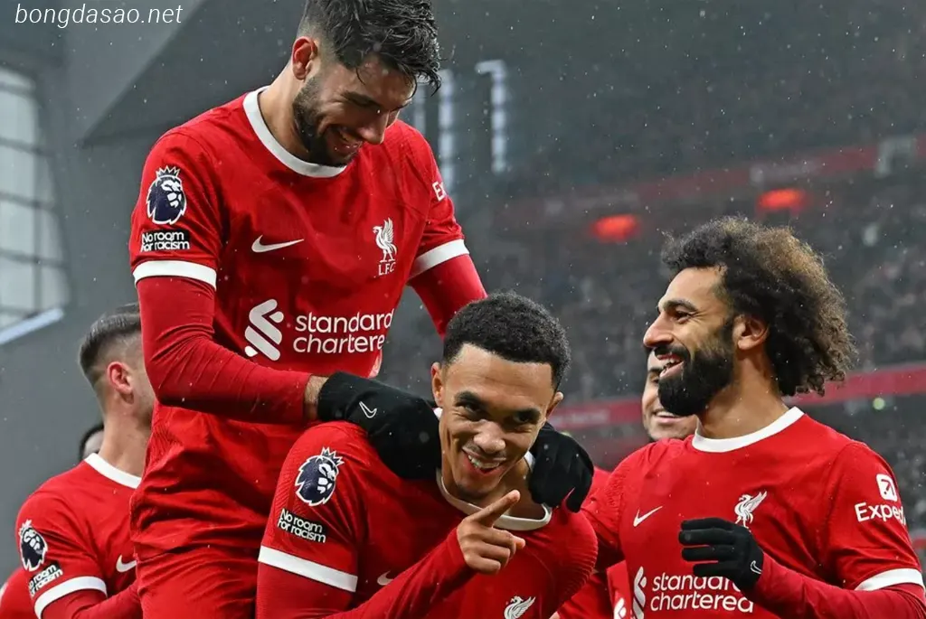 Kết quả vòng 14 Ngoại hạng Anh: LFC Liverpool lại ngược dòng