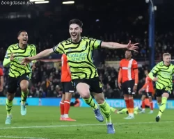 Kết quả bóng đá ngày 06/12: Arsenal xây chắc ngôi đầu