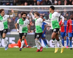 Kết quả bóng đá ngày 09/12: LFC Liverpool độc chiếm ngôi đầu