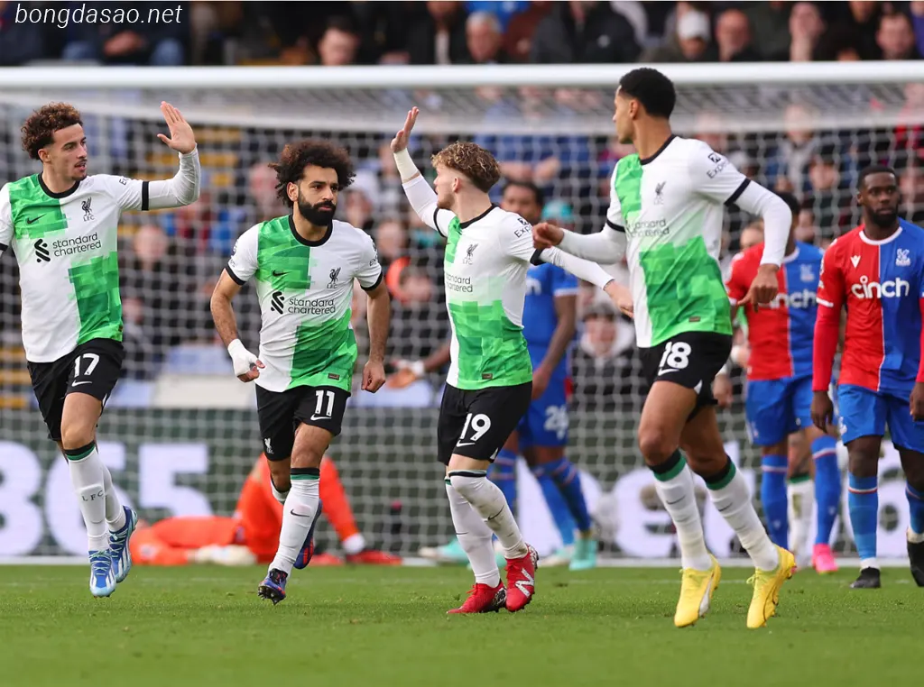 Kết quả bóng đá ngày 09/12: LFC Liverpool độc chiếm ngôi đầu
