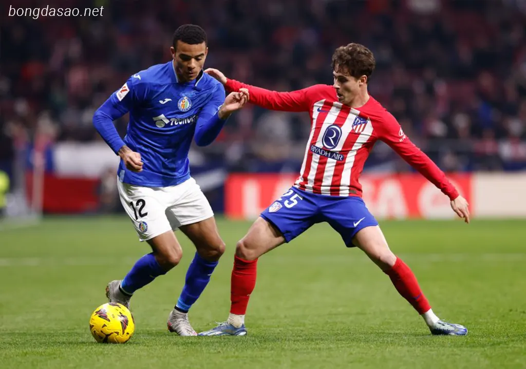 Kết quả bóng đá ngày 20/12: Getafe làm khó Atletico Madrid