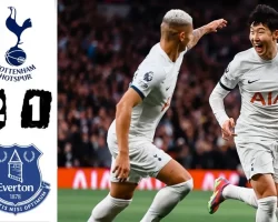 Kết quả vòng 18 Ngoại hạng Anh: Tottenham trở lại top 4