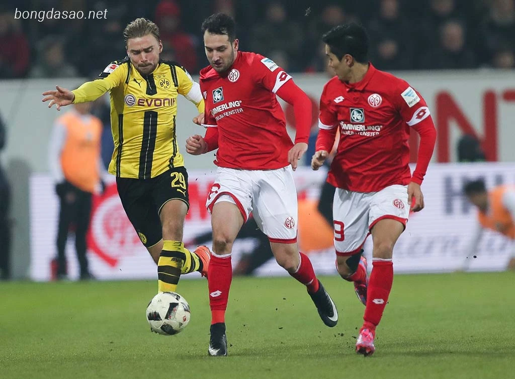 Soi kèo xiên ngày 20/12 Dortmund vs Mainz, Bundesliga