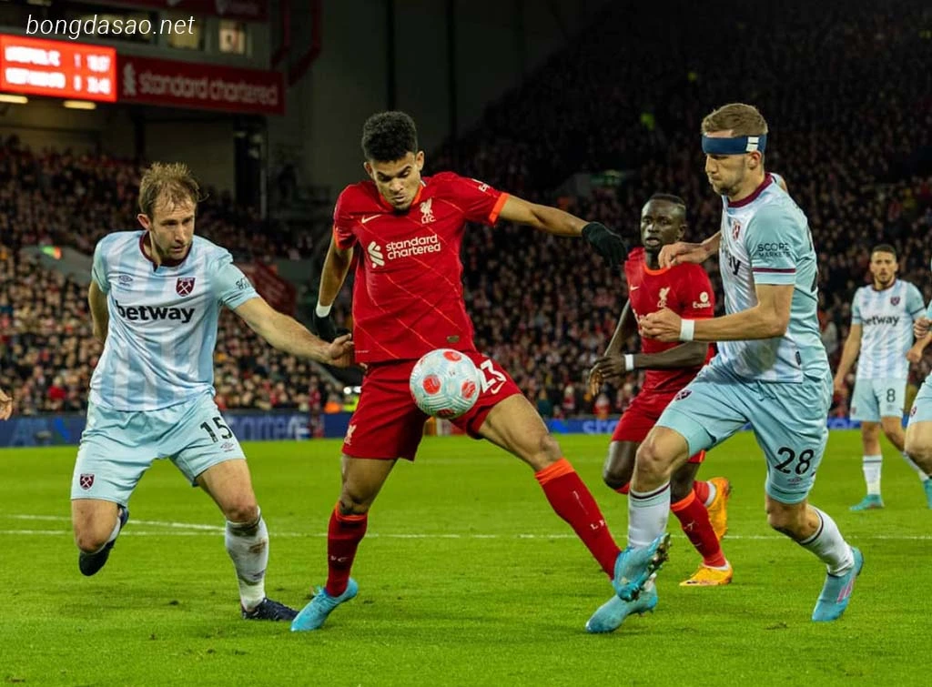 Soi kèo xiên 21/12 LFC Liverpool vs West Ham, Carabao Cup