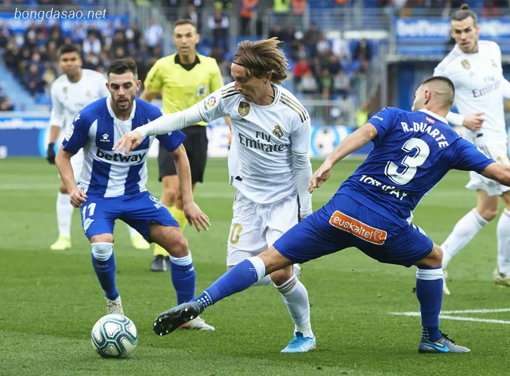 Nhận định kèo xiên 22/12 Alaves vs Real Madrid, La Liga 