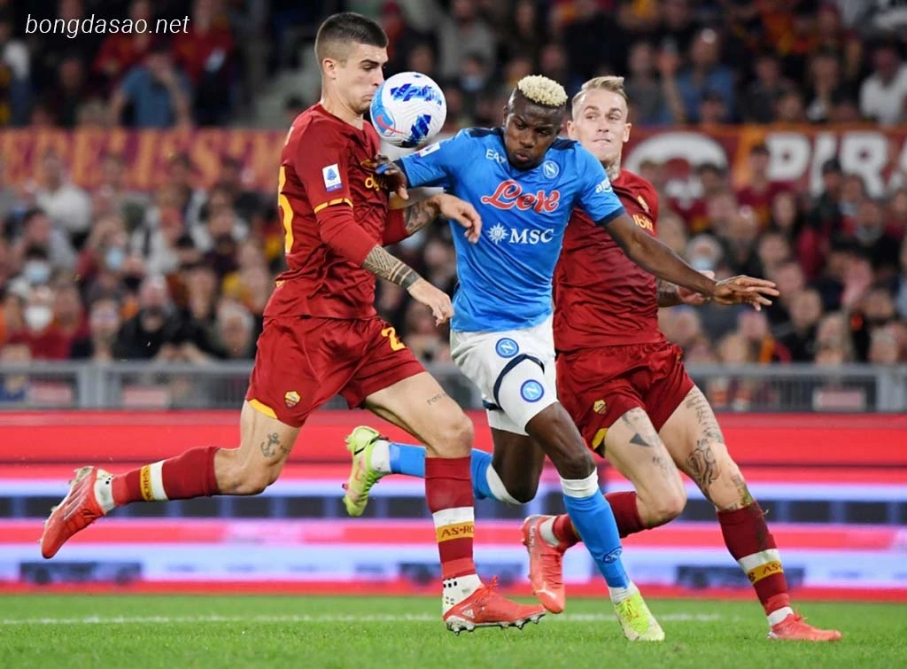 Soi kèo xiên ngày 24/12 AS Roma vs Napoli, Serie A