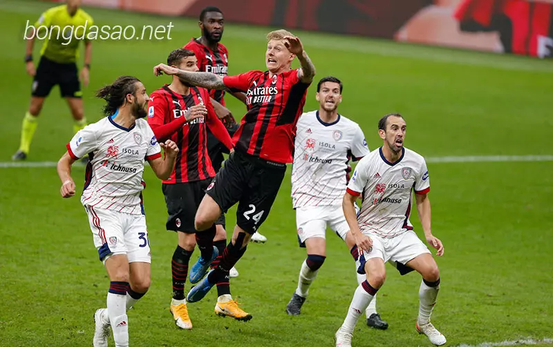 Nhận định soi kèo AC Milan vs Cagliari
