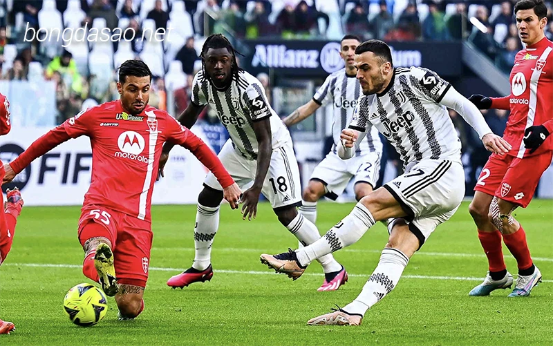 Nhận định soi kèo Salernitana vs Juventus 8:1