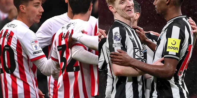 Nhận định soi kèo Sunderland vs Newcastle, 19h45 ngày 06:01