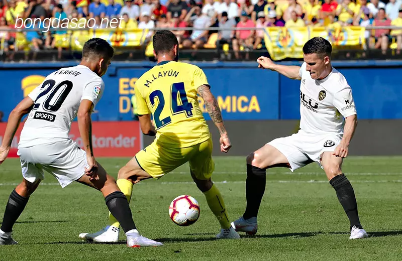Nhận định soi kèo Valencia vs Villarreal