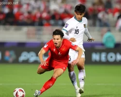 Kết quả bảng D Asian Cup: Việt Nam bị loại chỉ sau 2 trận đấu