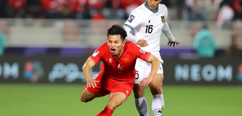 Kết quả bảng D Asian Cup: Việt Nam bị loại chỉ sau 2 trận đấu