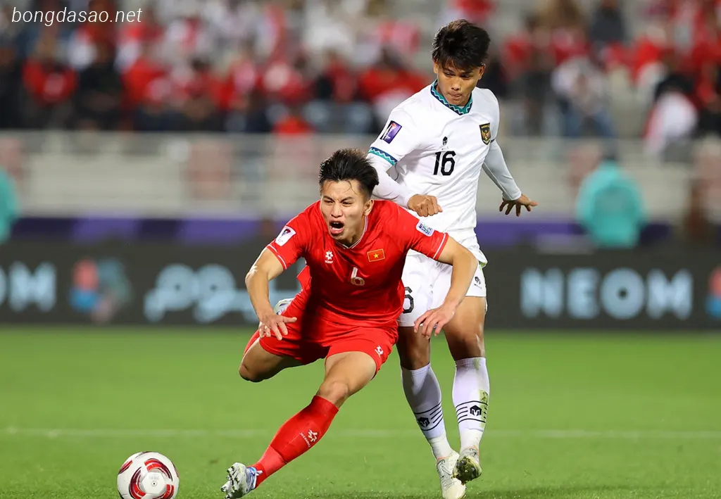 Kết quả bảng D Asian Cup: Việt Nam bị loại chỉ sau 2 trận đấu