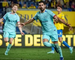 Kết quả bóng đá ngày 05/01: Barcelona vượt ải Las Palmas