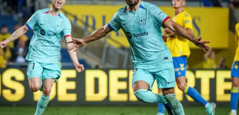 Kết quả bóng đá ngày 05/01: Barcelona vượt ải Las Palmas