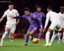 Kết quả bóng đá ngày 07/01: LFC Liverpool vượt ải Emirates