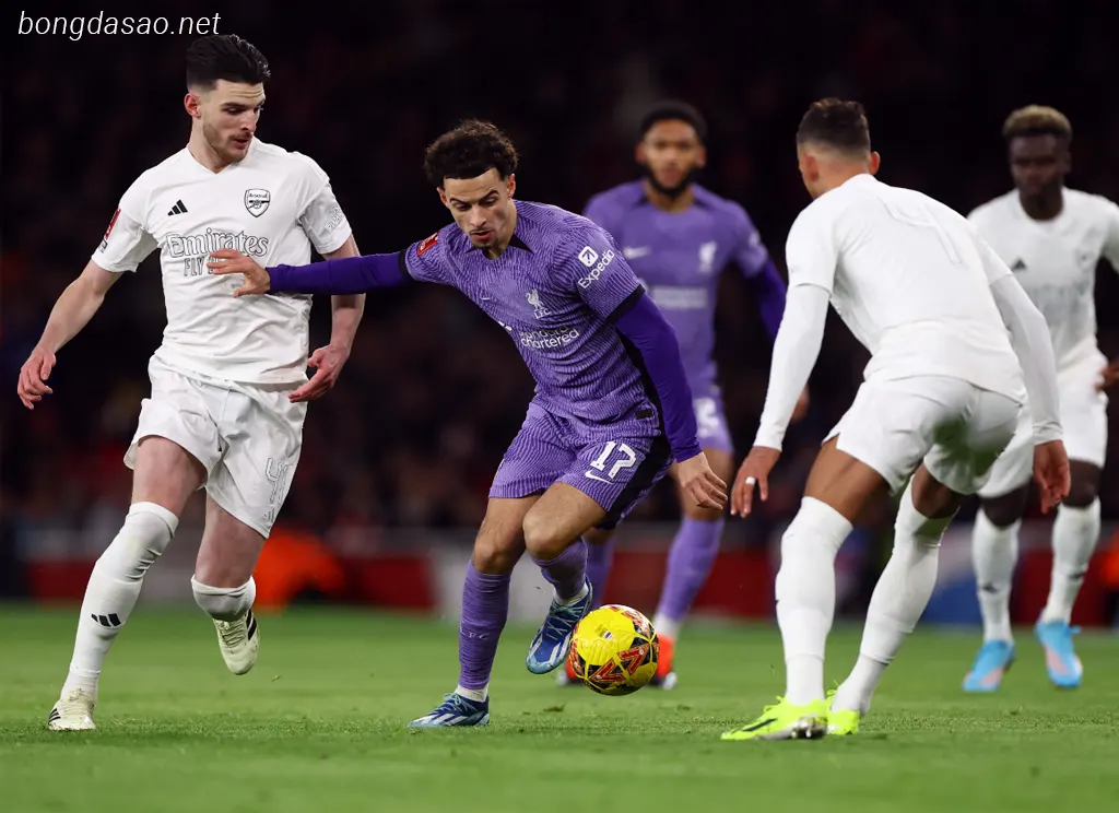 Kết quả bóng đá ngày 07/01: LFC Liverpool vượt ải Emirates