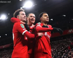 Kết quả bóng đá ngày 11/01: LFC Liverpool ngược dòng hạ Fulham