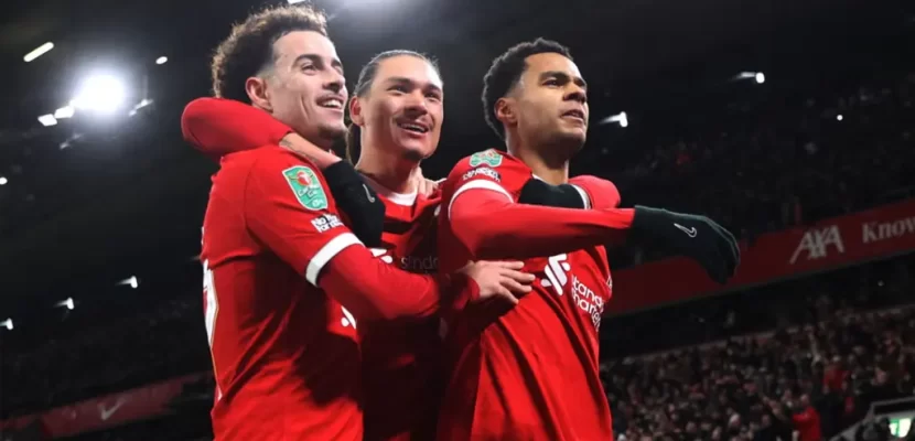 Kết quả bóng đá ngày 11/01: LFC Liverpool ngược dòng hạ Fulham