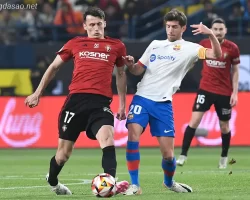 Kết quả bóng đá ngày 12/01: Barcelona và Juventus đi tiếp