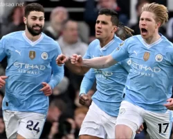 Kết quả bóng đá ngày 14/01: Man City ngược dòng ấn tượng