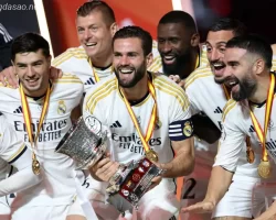 Kết quả bóng đá ngày 15/01: Real Madrid vs Barcelona