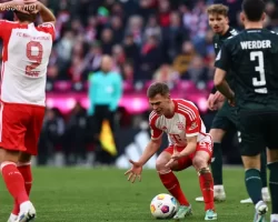 Kết quả bóng đá ngày 21/01: FC Bayern Munich thua sốc Bremen