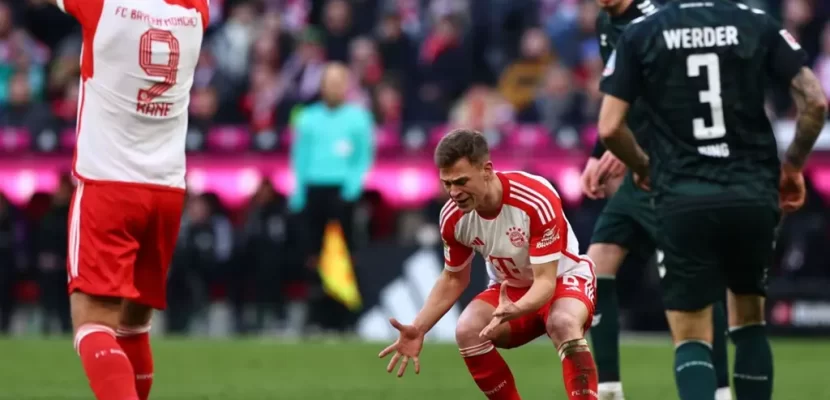 Kết quả bóng đá ngày 21/01: FC Bayern Munich thua sốc Bremen