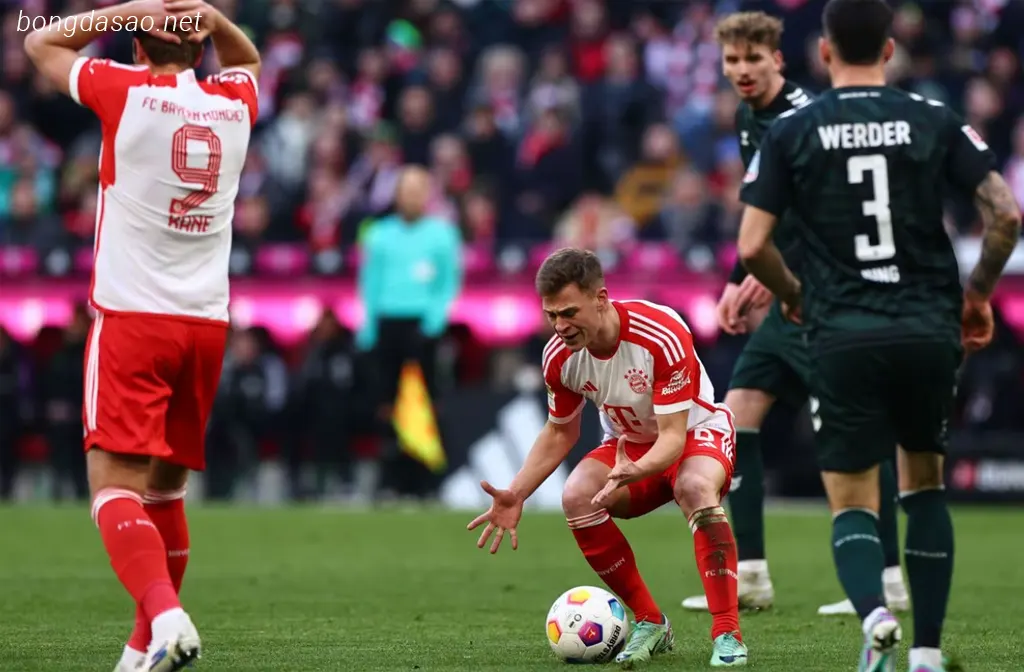 Kết quả bóng đá ngày 21/01: FC Bayern Munich thua sốc Bremen