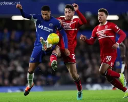 Kết quả bóng đá ngày 24/01: Chelsea vùi dập Middlesbrough