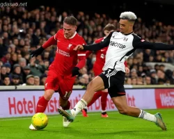 Kết quả bóng đá ngày 25/01: Fulham vs LFC Liverpool  