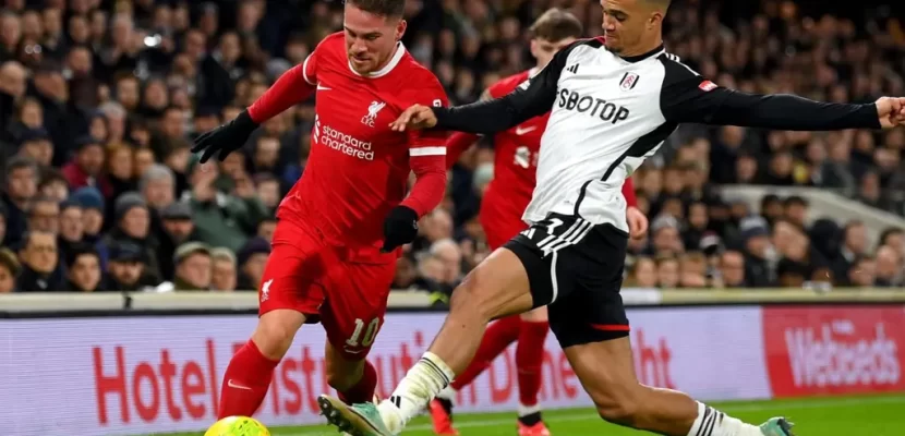 Kết quả bóng đá ngày 25/01: Fulham vs LFC Liverpool  