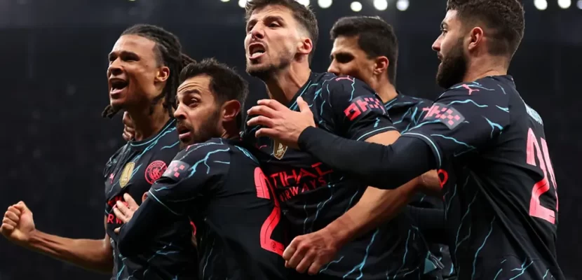 Kết quả vòng 4 FA Cup: Man City lần đầu vượt ải Tottenham