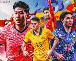 Kết quả vòng bảng Asian Cup 2023 và lịch thi đấu tứ kết