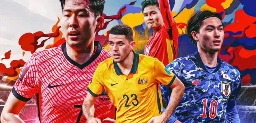 Kết quả vòng bảng Asian Cup 2023 và lịch thi đấu tứ kết