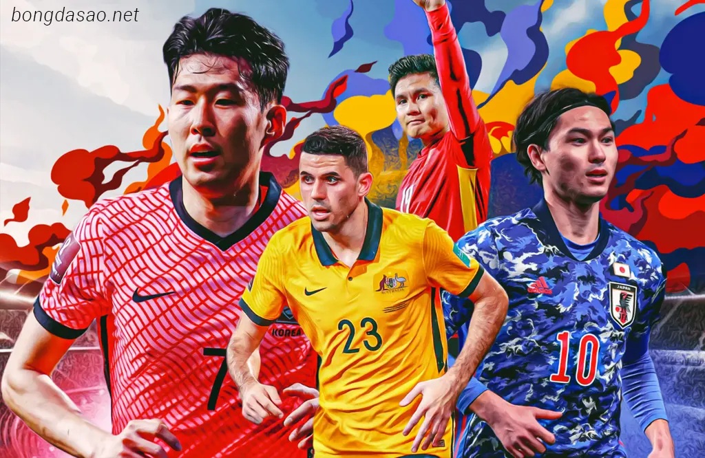Kết quả vòng bảng Asian Cup 2023 và lịch thi đấu tứ kết