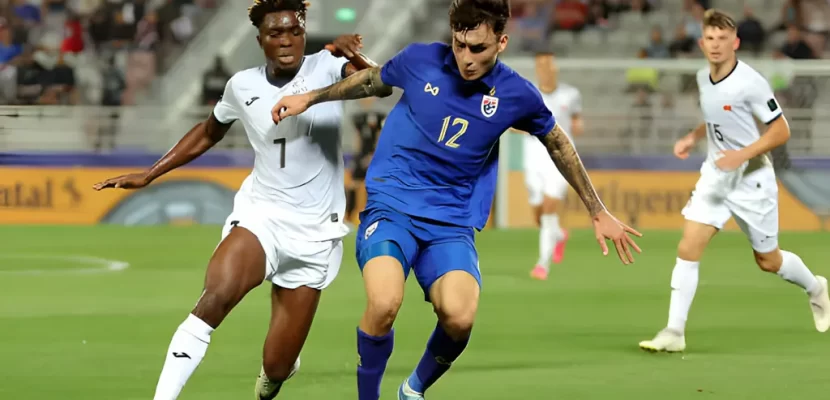 Kết quả bảng F Asian Cup: Thái Lan xuất sắc giữ ngôi đầu