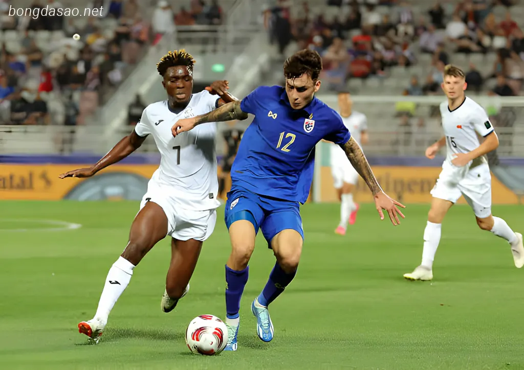Kết quả bảng F Asian Cup: Thái Lan xuất sắc giữ ngôi đầu