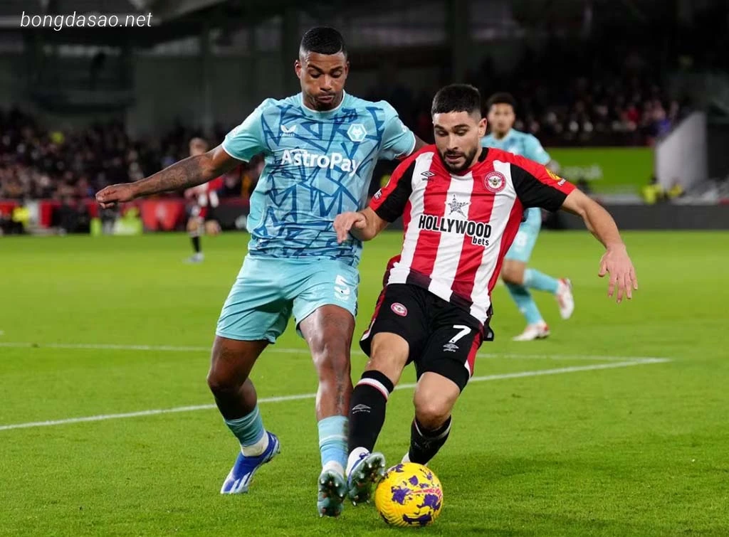 Soi kèo xiên ngày 06/01 Brentford vs Wolves, FC Cup