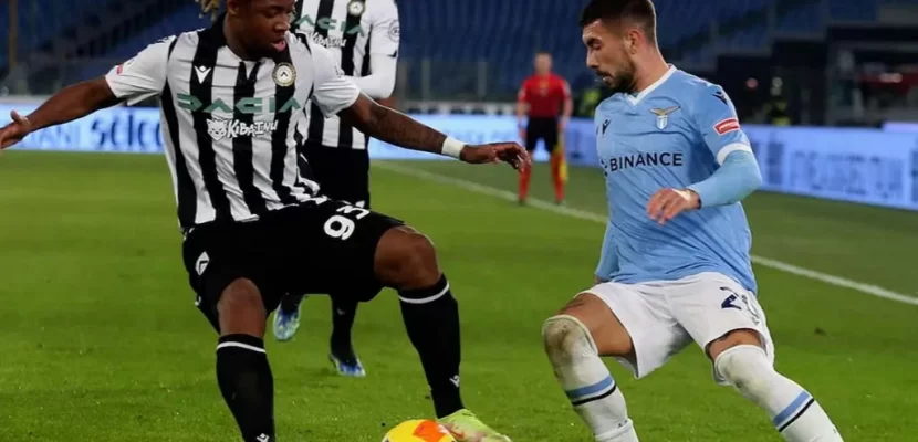 Nhận định kèo xiên 07/01 Udinese vs Lazio, Serie A