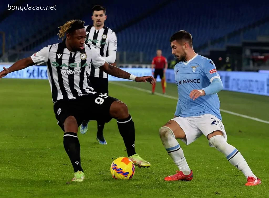 Nhận định kèo xiên 07/01 Udinese vs Lazio, Serie A